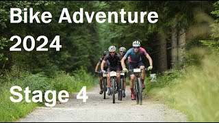 Bike Adventure 2024 - STAGE 4 (2nd, GC - 1st 🏆)