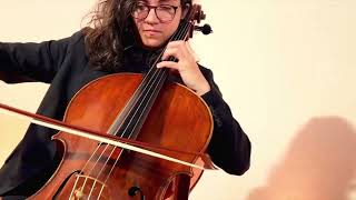 Bach Cello Suite No 1 - prelude