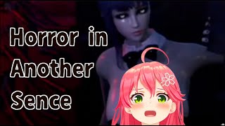 Miko stumbled upon an erotic game while looking for horror games [hololive/ Eng sub]