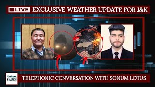 Watch|| Kashmir Gears Up for a Cold Wave: Insightful Weather Update with Sonum Lotus