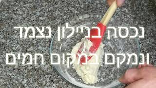 מתכון פשוט וקל להכנת סטרטר