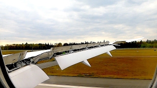 LATAM Boeing 787-9 Dreamliner SCENIC approach and landing in Frankfurt