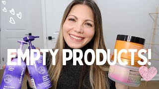 PRODUCTS I USED UP JANUARY 2023 + Would I Repurchase...?! hits + misses | EMPTIES