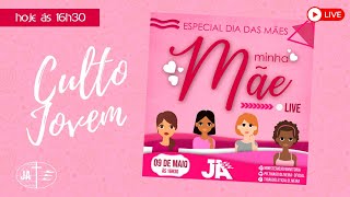 (Ao vivo) Culto Jovem - Distrito de Vitória - Especial dia das mães