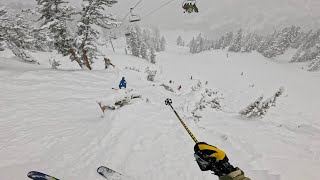 Deepest Powder Day Of The Season