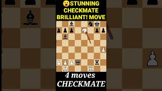 WOW! STUNNING Checkmate in 4 Moves