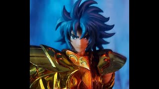 Saint Seiya EX - JModel Sea Dragon Kanon EX - Review en español.