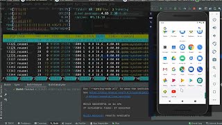 Android Studio di Laptop RAM 6 GB (Debian 11 Minimal Install)