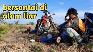 suara alam indonesia !! bersantai di alam liar