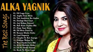 ALKA YAGNIK Hit SOngs | Best Of Alka Yagnik - Latest Bollywood Hindi Songs / Golden Hits