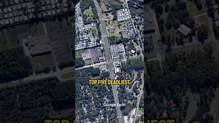 Top 5 Deadliest Intersections in the United States #shorts