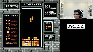 1,310,900 Score PB + First Roll PB (NES Tetris)