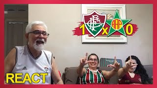 FAMÍLIA TRICOLOR REAGE À 1FLUMINENSE X 0 PORTUGUESA - CAMPEONATO CARIOCA 2022