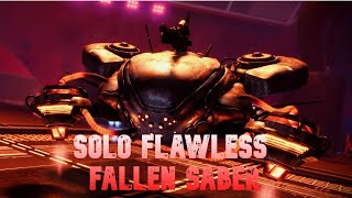 solo flawless fallen saber - void hunter ft. warsat cheese