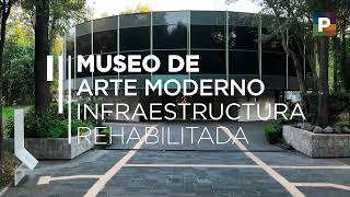 Rehabilitación del Jardín Escultórico del Museo de Arte Moderno