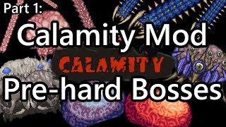 Modded Terraria - Calamity Pre-Hardmode Boss Speedkill (Revengeance Mode)