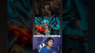 Dyrroth Before vs After 🤯🤯 #shorts MOBA LEGENDS 5 v 5