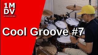 1MDV - The 1-Minute Drum Video #116 : Cool Groove #7