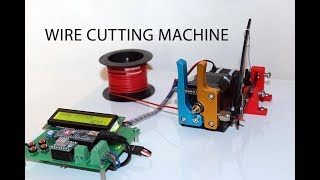 DIY Arduino based Automatic wire cutting Machine