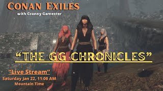 Conan Exiles 3.0 Savage Wilds "The GG Chronicles"