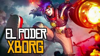 EL VERDADERO PODER DE XBORG! 🔥 - Mobile Legends español