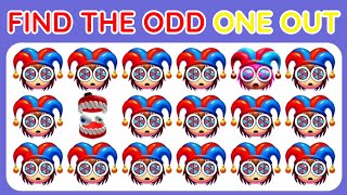 Find the ODD One Out - The Amazing Digital Circus Edition! 🎪🎉