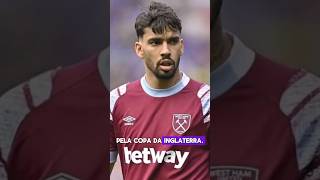 LUCAS PAQUETÁ FORA DOS GRAMADOS POR MAIS DE UM MÊS! #lucaspaqueta #wastham #shorts