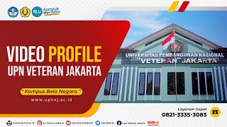 Video Profile UPN Veteran Jakarta 2021