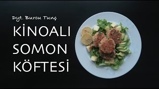 Kinoalı Somon Köftesi Tarifi