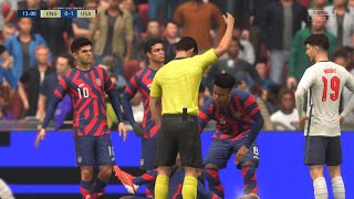 FIFA 22 USA Zardes INJURY! DOUBLE-TACKLE *OMG GLITCH*