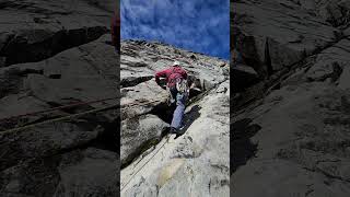 Chair Peak Climbing