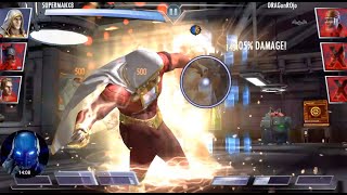 Injustice 3.2: Flashpoint Batman, Aquaman, and New 52 Shazam