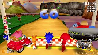 Sonic R (PC) - Parte 1