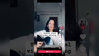 Tiktok viral video editing  #unfreezmyaccout #tiktok #video #editing #shortsedit #shorts