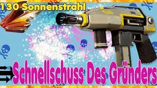 Schnellschuss Des Gründers ( 130 ) Was kann der?? | Fortnite Rette Die Welt