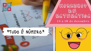 Workshop de Matemática - História da Matemática