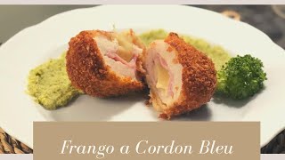 Frango a cordon bleu