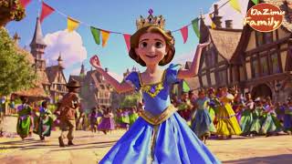 The Kind Village Girl and the King's Reward9 | Kids Animated Movies | 3D Animation | Disney Inspired