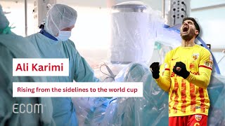 Ali Karimi - Rising from the sidelines to the world cup