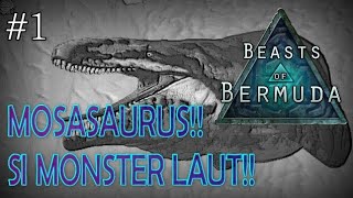 Beasts of bermuda indonesia | Mosasaurus!!Simonster laut!!