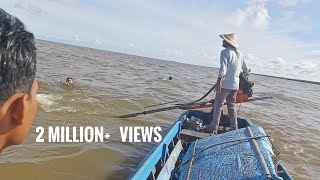 Đi bắt  vòm (vẹm) xanh trên biển Tây - Catch Mussel | HNAG79 #41