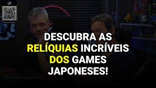 Descubra as Relíquias Incríveis dos Games Japoneses!