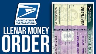 ✅Como Llenar Un MONEY ORDER De Usps (Tutorial En Español)🔴