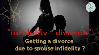 [Infidelity Therapy] Getting a divorce due to spouse infidelity