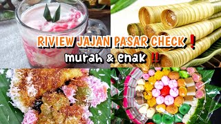 RIVIEW JAJAN PASAR CHECK ‼️ || Enak & Murah ‼️