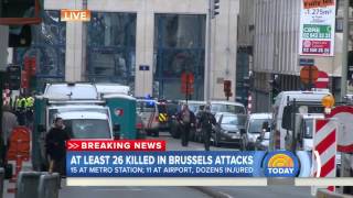 Richard Engel: Officials think Belgium attacks are 'work of a cell'