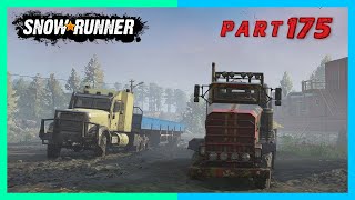 SNOWRUNNER Gameplay | Drilling Equipment Delivery To The Oilfield