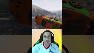 🧡 FLIPADA ÉPICA NO TOYOTA SUPRA DO BRIAN  #GTA5 #GTARP #GTA #carros #gtaonline Glau.con DEIXA LIKE