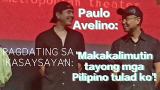 How Did Paulo Avelino Prepare for 'Goyo' Role Mentally and Physically?