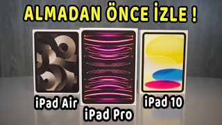 Hangi iPad Alınmalı 2024 | iPad Pro | iPad 10 | iPad Air